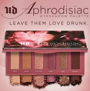 NIB Urban Decay Mini Aphrodisiac Eyeshadow Palette